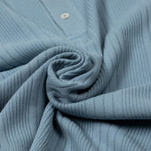 Molded Knit Polo In High Twist Light Cotton