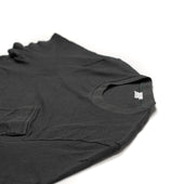 Short Sleeve Pocket Tee In Garment Dyed Japanese Paper