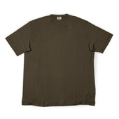 Short Sleeve T Shirt In Washable Wool Jersey