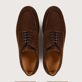 Ilex Hydrovelours Cacao Cuir