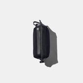 Wash Bag in Black Canvas