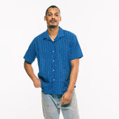 Awning Stripe Camp Shirt