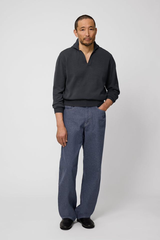 Jeans (Indigo Upcycled Cotton Twill)