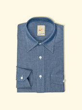 Workman Raw Chambray Shirt The Anthology