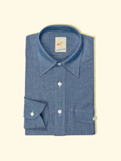 Workman Raw Chambray Shirt The Anthology