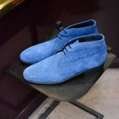 La Chukka boot iconique Indy Bleu Jeans (Archives)
