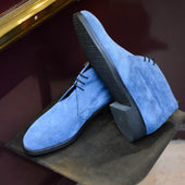 La Chukka boot iconique Indy Bleu Jeans (Archives)