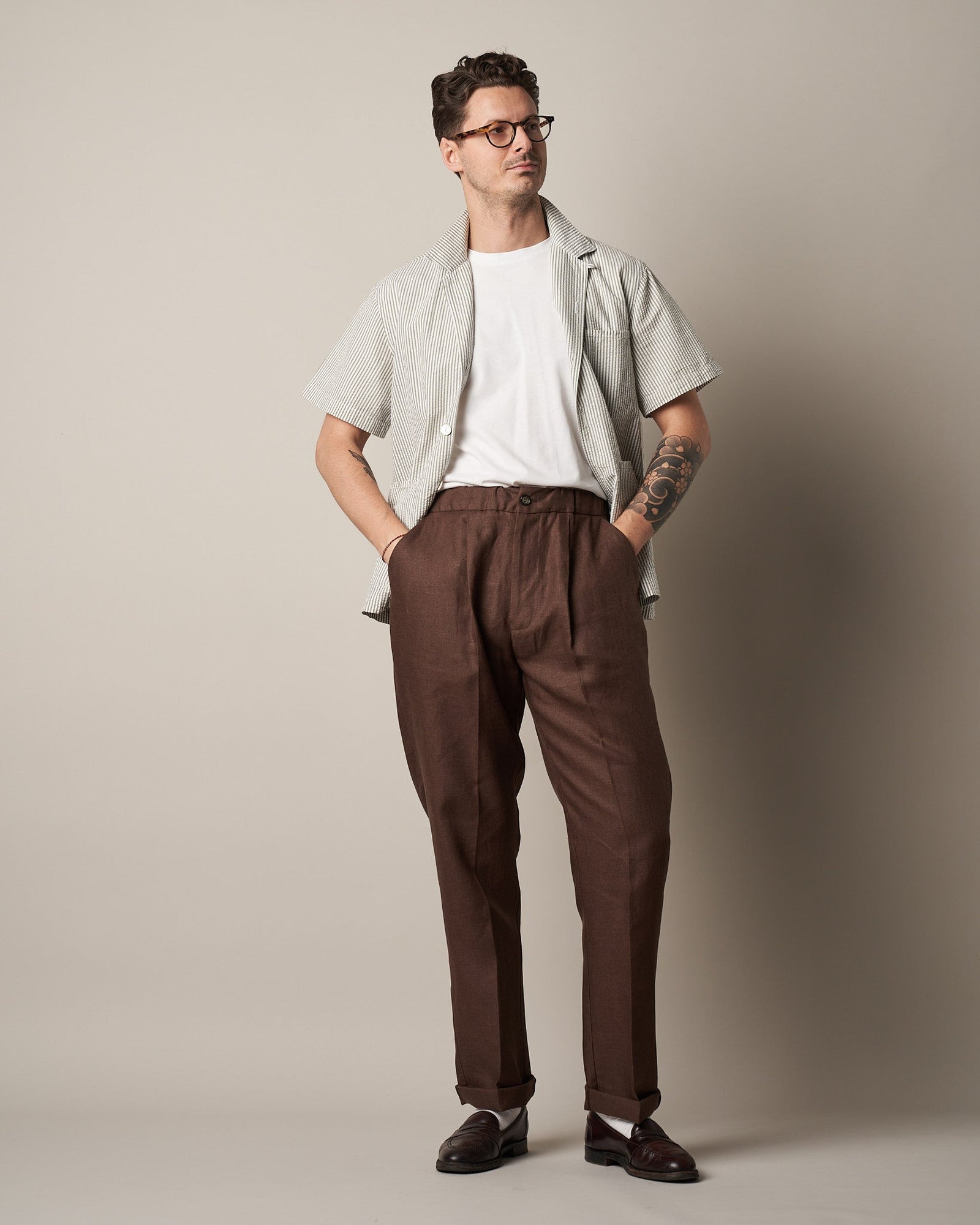 T007 Internal Drawstring Trouser