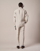 WS50 Work Shirt - Stone Linen