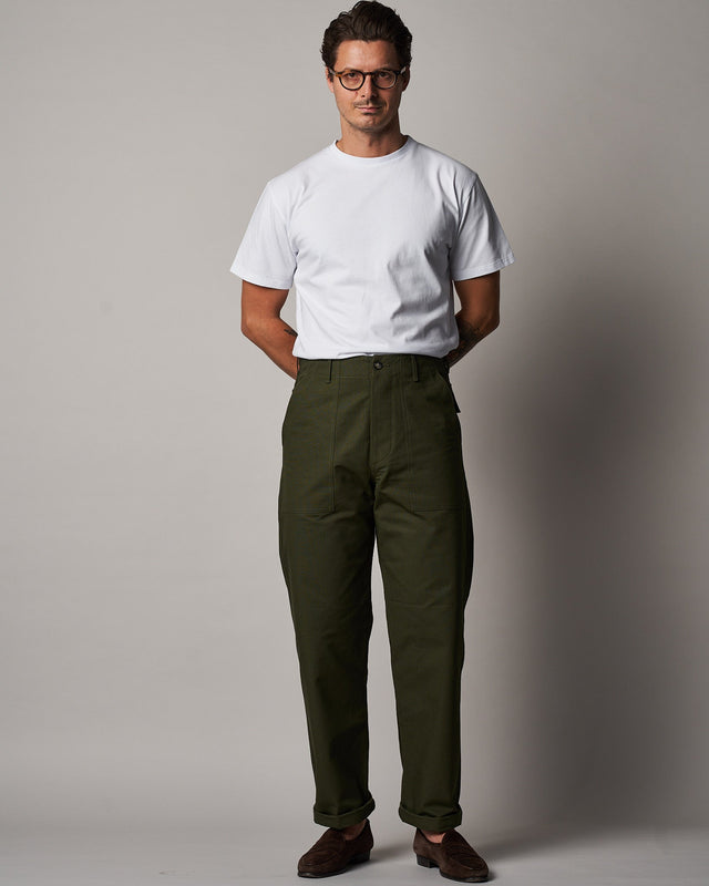 T107 Fatigue Pants - Green