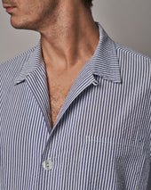 Sh65 Cabana Overshirt Stripe