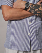 Sh65 Cabana Overshirt Stripe