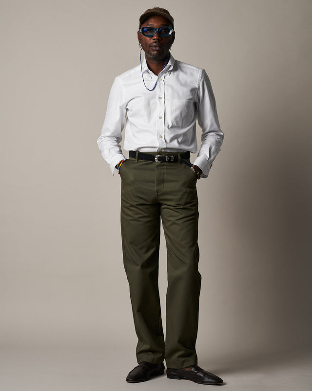 T140 Army Chino - Military Olive