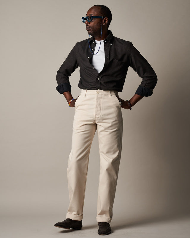 T140 Army Chino - Japanese Natural