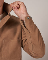 J043 Army Chore Jacket Moleskin