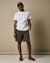 TS03 Vintage Tee - White
