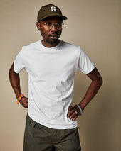 TS03 Vintage Tee - White