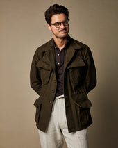 J002 Jungle Jacket - Olive