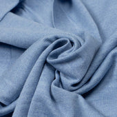 Long Sleeve Knit Polo In Light Wool Jersey