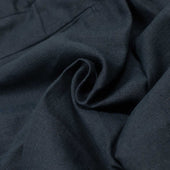 Pleated Drawstring Shorts In Midweight Linen