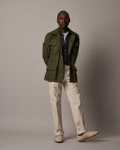J002 Jungle Jacket - Green