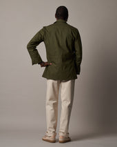 J002 Jungle Jacket - Green