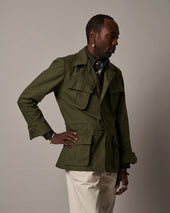 J002 Jungle Jacket - Green