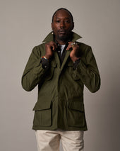 J002 Jungle Jacket - Green