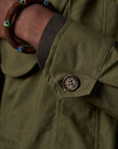 J002 Jungle Jacket - Green