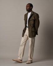 J002 Jungle Jacket - Olive