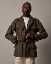 J002 Jungle Jacket - Olive