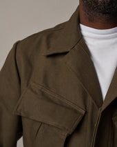 J002 Jungle Jacket - Olive