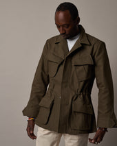 J002 Jungle Jacket - Olive
