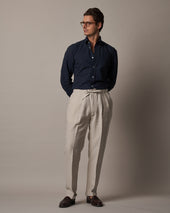 Sh01 Button Down Shirt Seersucker