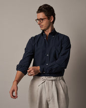 Sh01 Button Down Shirt Seersucker