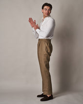 T007 Internal Drawstring Trouser Dusty