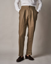 T007 Internal Drawstring Trouser Dusty
