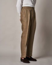 T007 Internal Drawstring Trouser Dusty