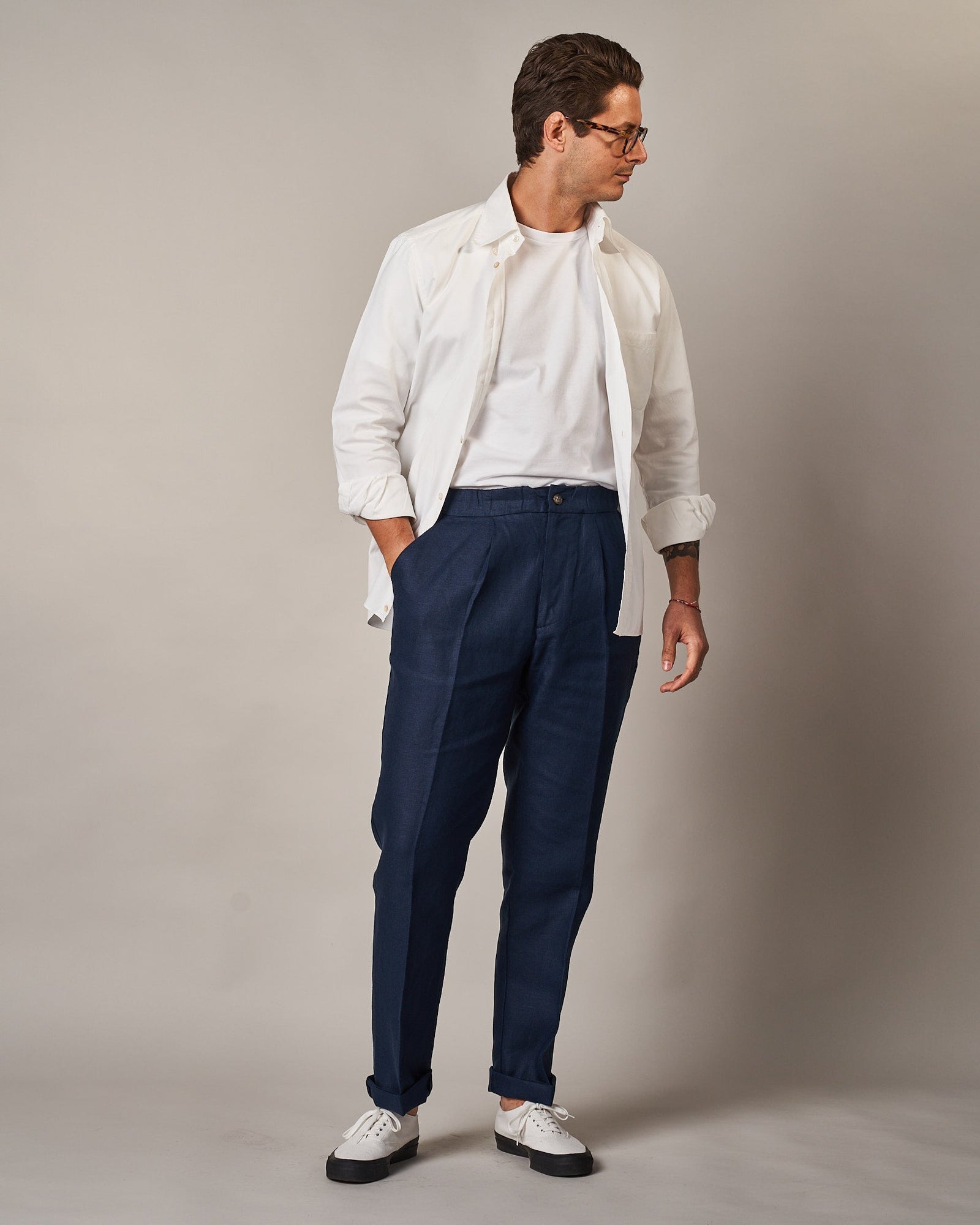 T007 Internal Drawstring Trouser
