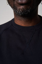 Sw60 Raglan Loopback Sweater
