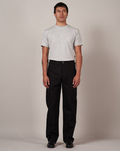 T107 Fatigue Pants - Black