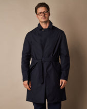 C012 Walking Coat - Navy