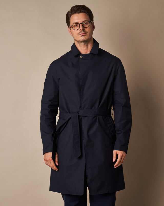 C012 Walking Coat - Navy