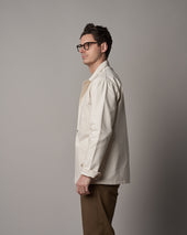 J043 Army Chore Jacket Natural