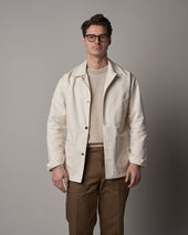 J043 Army Chore Jacket Natural
