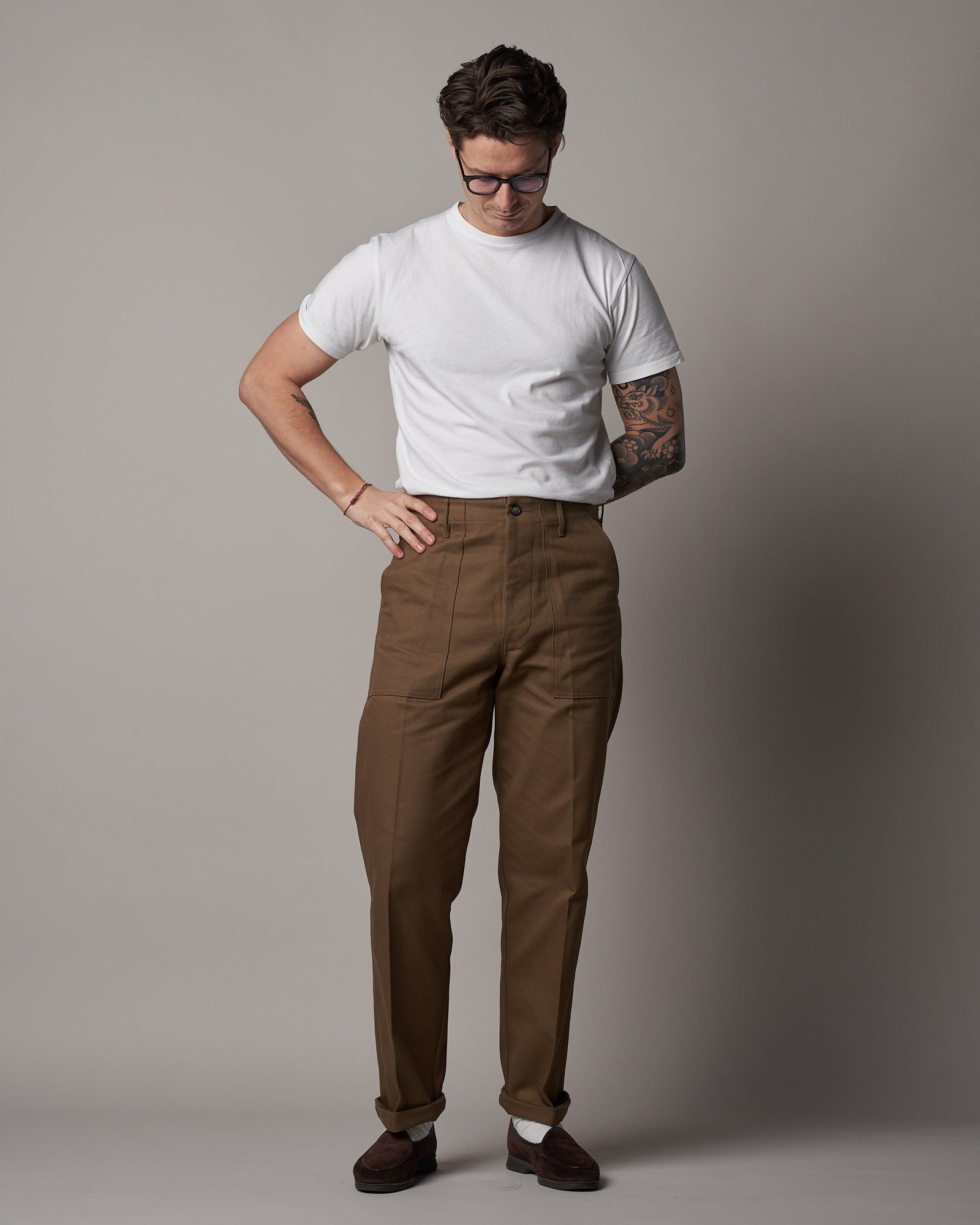 T107 Fatigue Pants Light