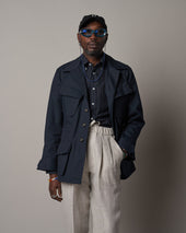 J002 Jungle Jacket - Navy