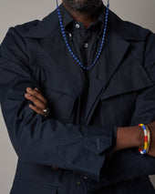 J002 Jungle Jacket - Navy