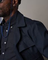 J002 Jungle Jacket - Navy