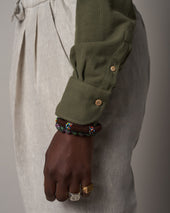 P014 Long Sleeve Polo